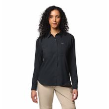 Blusa Para Mujer Manga Larga Silver Ridge™ Utility Negra Vestuario