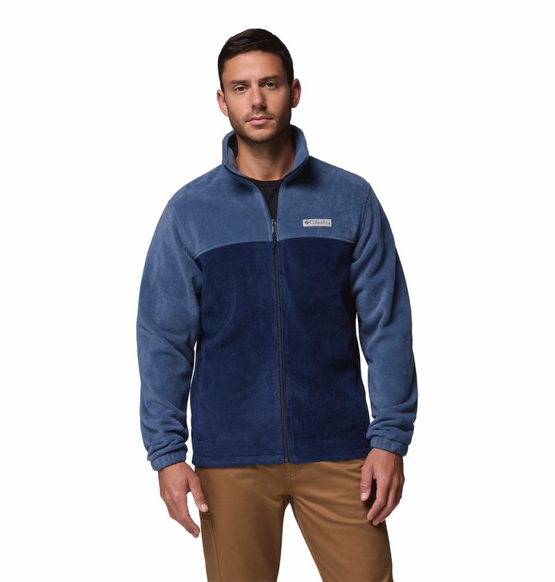 Polar-Para-Hombre-Cierre-Completo-Steens-Mountain™-2.0-Azul-Vestuario