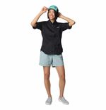 Blusa-Para-Mujer-Manga-Larga-PFG-Tamiami™-II-Negra-Vestuario