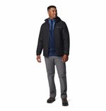 Casaca-Para-Hombre-Sintetica-Con-Capucha-Silver-Falls™-II-Negra-Vestuario
