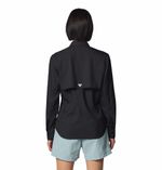 Blusa-Para-Mujer-Manga-Larga-PFG-Tamiami™-II-Negra-Vestuario