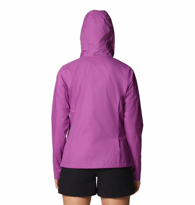 Casaca-Para-Mujer-Cortavientos-Switchback™-IV-Lila-Vestuario