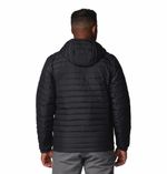 Casaca-Para-Hombre-Sintetica-Con-Capucha-Silver-Falls™-II-Negra-Vestuario