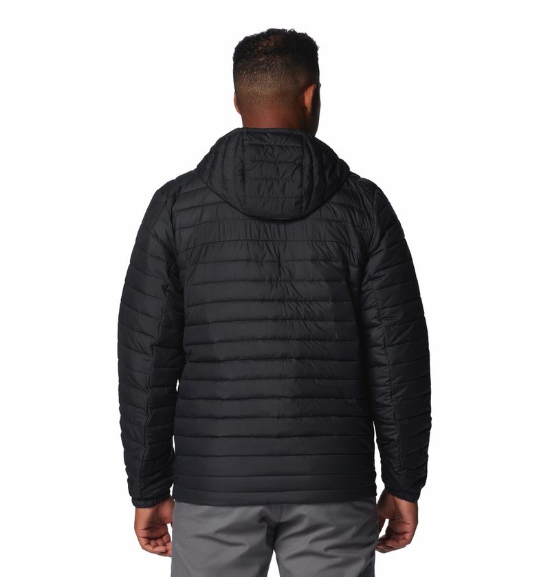 Casaca-Para-Hombre-Sintetica-Con-Capucha-Silver-Falls™-II-Negra-Vestuario