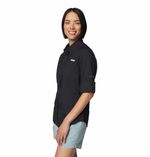 Blusa-Para-Mujer-Manga-Larga-PFG-Tamiami™-II-Negra-Vestuario