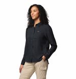 Blusa-Para-Mujer-Manga-Larga-Silver-Ridge™-Utility-Negra-Vestuario