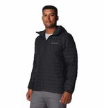 Casaca-Para-Hombre-Sintetica-Con-Capucha-Silver-Falls™-II-Negra-Vestuario