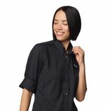 Blusa-Para-Mujer-Manga-Larga-PFG-Tamiami™-II-Negra-Vestuario