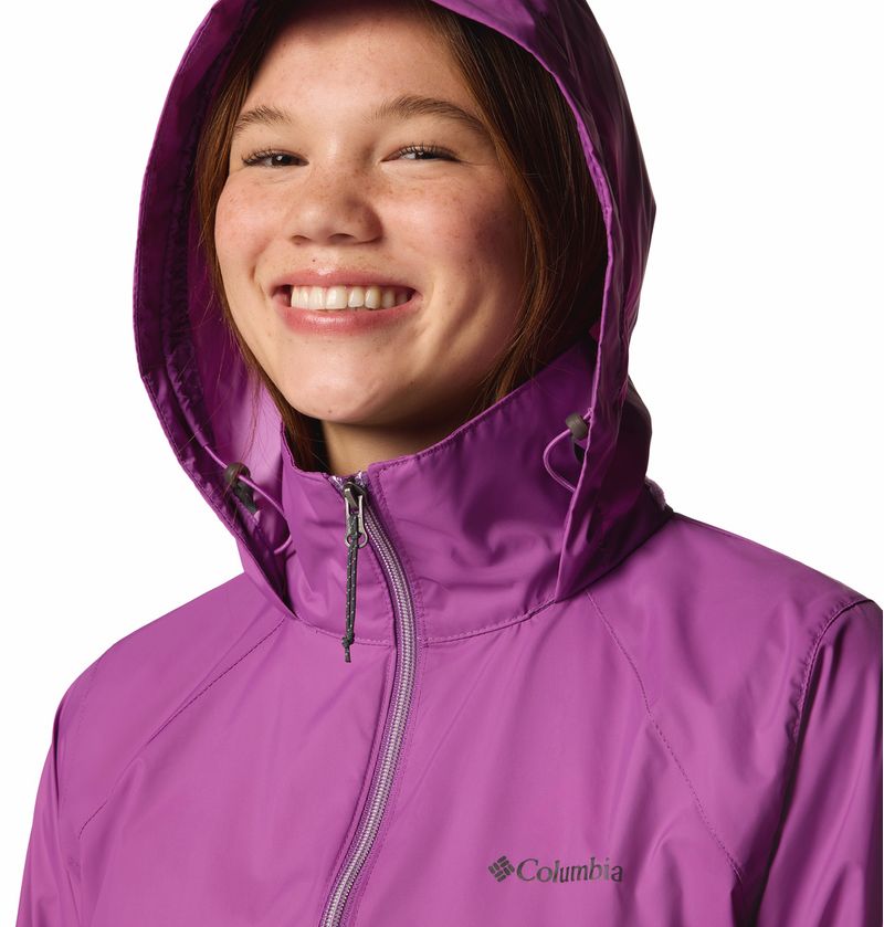 Casaca-Para-Mujer-Cortavientos-Switchback™-IV-Lila-Vestuario