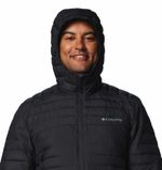 Casaca-Para-Hombre-Sintetica-Con-Capucha-Silver-Falls™-II-Negra-Vestuario