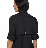 Blusa-Para-Mujer-Manga-Larga-PFG-Tamiami™-II-Negra-Vestuario