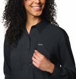 Blusa-Para-Mujer-Manga-Larga-Silver-Ridge™-Utility-Negra-Vestuario