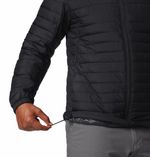 Casaca-Para-Hombre-Sintetica-Con-Capucha-Silver-Falls™-II-Negra-Vestuario