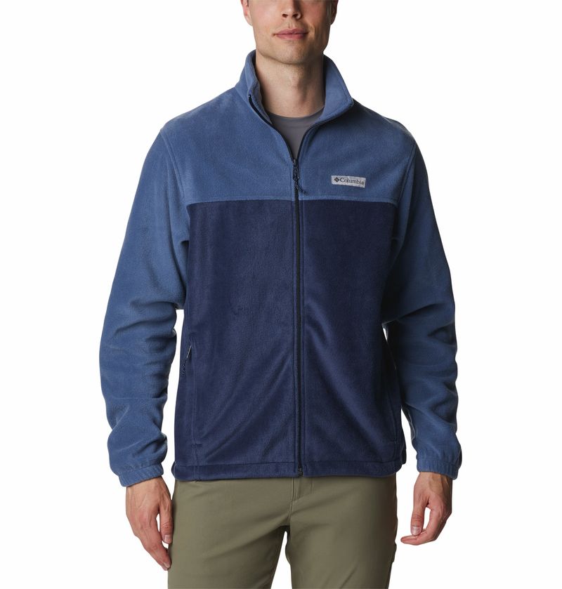 Polar-Para-Hombre-Cierre-Completo-Steens-Mountain™-2.0-Azul-Vestuario