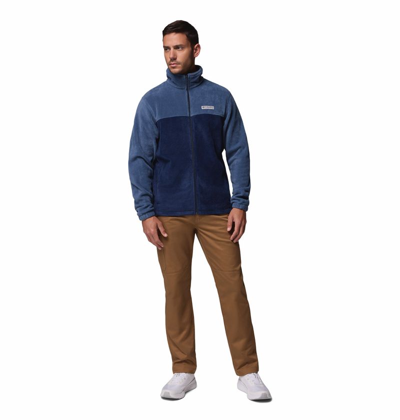 Polar-Para-Hombre-Cierre-Completo-Steens-Mountain™-2.0-Azul-Vestuario