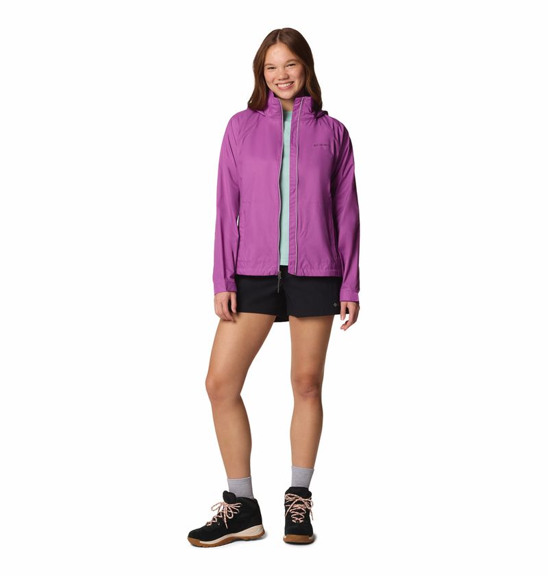 Casaca-Para-Mujer-Cortavientos-Switchback™-IV-Lila-Vestuario