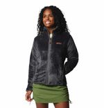 Polar-Para-Mujer-Sherpa-Cierre-Completo-Fire-Side™-ll-Negro-Columbia