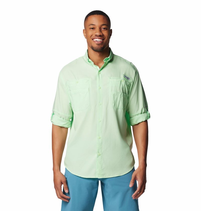 Camisa-Para-Hombre-Manga-Larga-PFG-Tamiami™-ll-Verde-Columbia