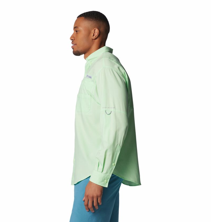 Camisa-Para-Hombre-Manga-Larga-PFG-Tamiami™-ll-Verde-Columbia