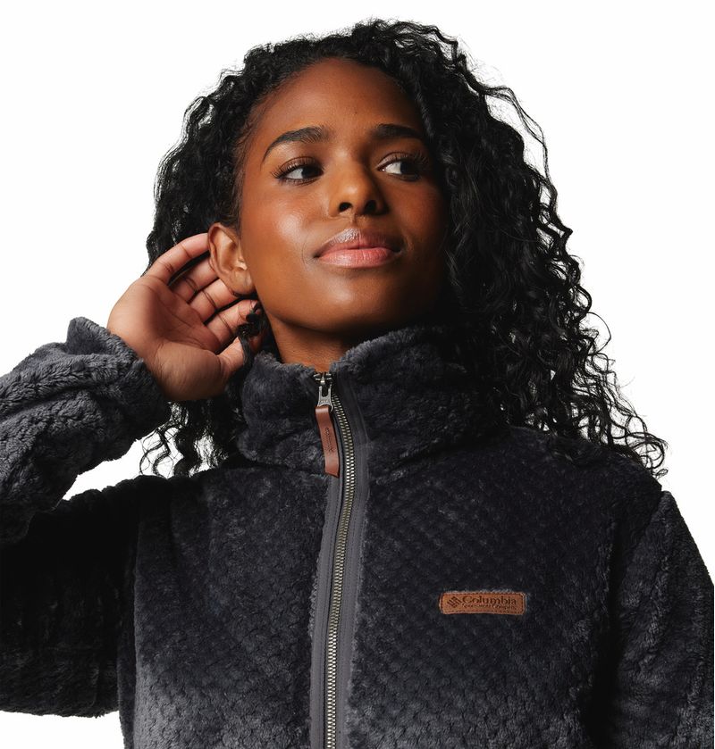 Polar-Para-Mujer-Sherpa-Cierre-Completo-Fire-Side™-ll-Negro-Columbia