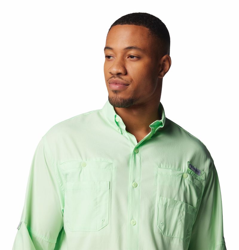 Camisa-Para-Hombre-Manga-Larga-PFG-Tamiami™-ll-Verde-Columbia