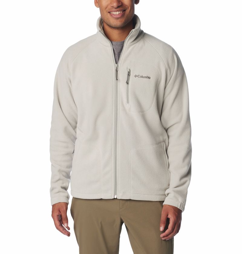 Polar-Para-Hombre-Cierre-Completo-Fast-Trek™-III-Beige-Vestuario