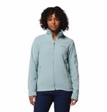 Polar-Para-Mujer-Cierre-Completo-Fast-Trek™-II-Celeste-Vestuario