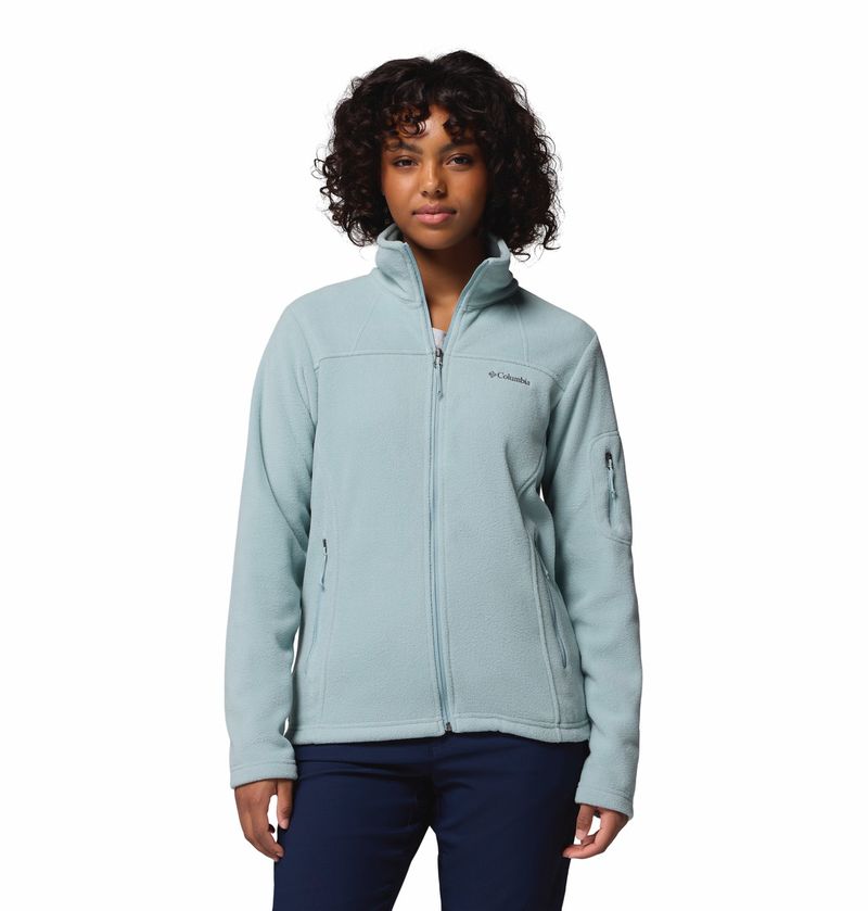 Polar-Para-Mujer-Cierre-Completo-Fast-Trek™-II-Celeste-Vestuario
