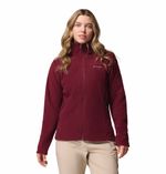 Polar-Para-Mujer-Cierre-Completo-Fast-Trek™-II-Rojo-Vestuario