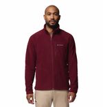 Polar-Para-Hombre-Cierre-Completo-Fast-Trek™-III-Rojo-Vestuario