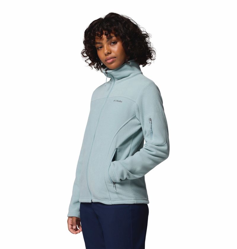 Polar-Para-Mujer-Cierre-Completo-Fast-Trek™-II-Celeste-Vestuario