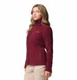 Polar-Para-Mujer-Cierre-Completo-Fast-Trek™-II-Rojo-Vestuario
