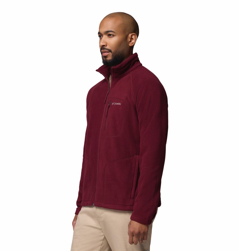 Polar-Para-Hombre-Cierre-Completo-Fast-Trek™-III-Rojo-Vestuario