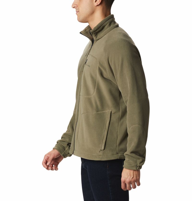 Polar-Para-Hombre-Cierre-Completo-Fast-Trek™-III-Verde-Vestuario