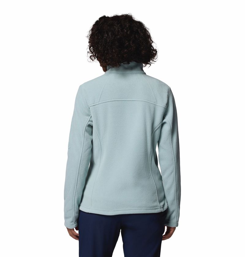 Polar-Para-Mujer-Cierre-Completo-Fast-Trek™-II-Celeste-Vestuario