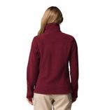 Polar-Para-Mujer-Cierre-Completo-Fast-Trek™-II-Rojo-Vestuario