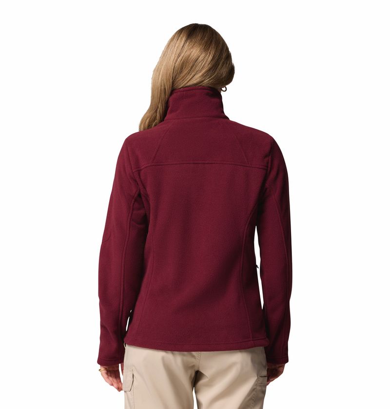 Polar-Para-Mujer-Cierre-Completo-Fast-Trek™-II-Rojo-Vestuario