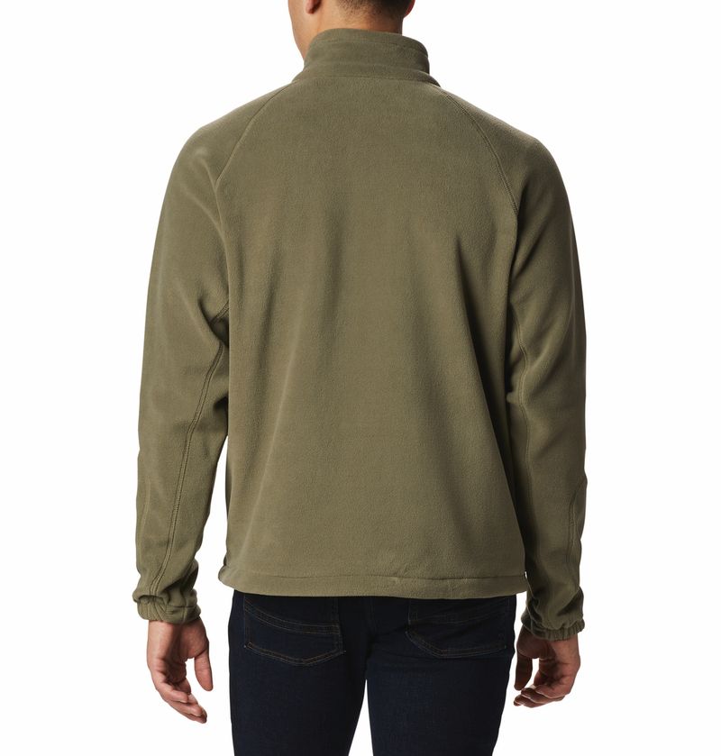 Polar-Para-Hombre-Cierre-Completo-Fast-Trek™-III-Verde-Vestuario