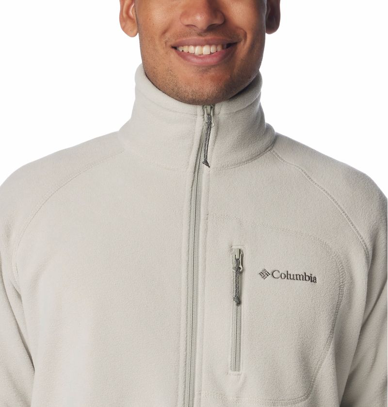 Polar-Para-Hombre-Cierre-Completo-Fast-Trek™-III-Beige-Vestuario