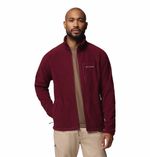 Polar-Para-Hombre-Cierre-Completo-Fast-Trek™-III-Rojo-Vestuario