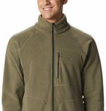 Polar-Para-Hombre-Cierre-Completo-Fast-Trek™-III-Verde-Vestuario