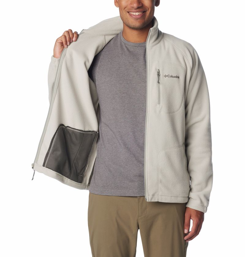 Polar-Para-Hombre-Cierre-Completo-Fast-Trek™-III-Beige-Vestuario