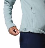 Polar-Para-Mujer-Cierre-Completo-Fast-Trek™-II-Celeste-Vestuario