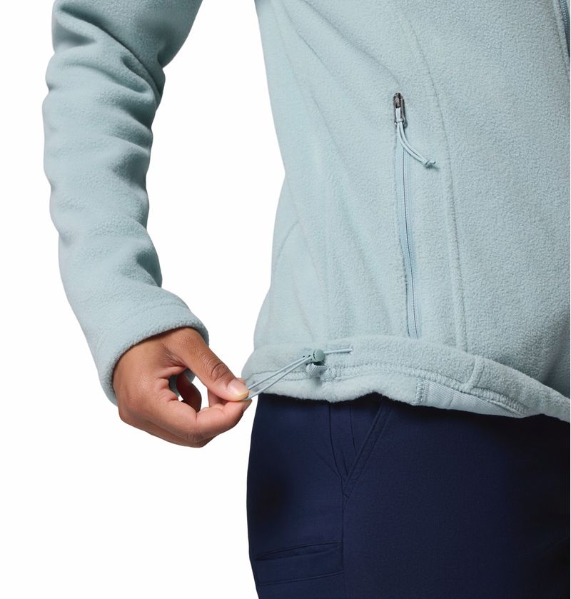 Polar-Para-Mujer-Cierre-Completo-Fast-Trek™-II-Celeste-Vestuario