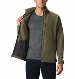 Polar-Para-Hombre-Cierre-Completo-Fast-Trek™-III-Verde-Vestuario