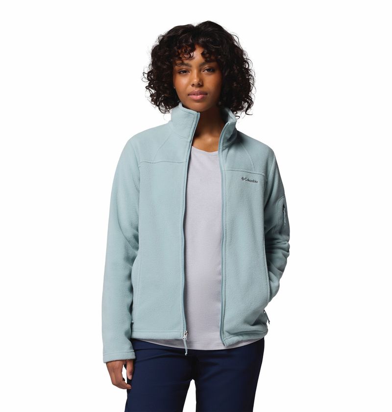 Polar-Para-Mujer-Cierre-Completo-Fast-Trek™-II-Celeste-Vestuario