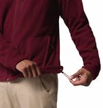 Polar-Para-Hombre-Cierre-Completo-Fast-Trek™-III-Rojo-Vestuario