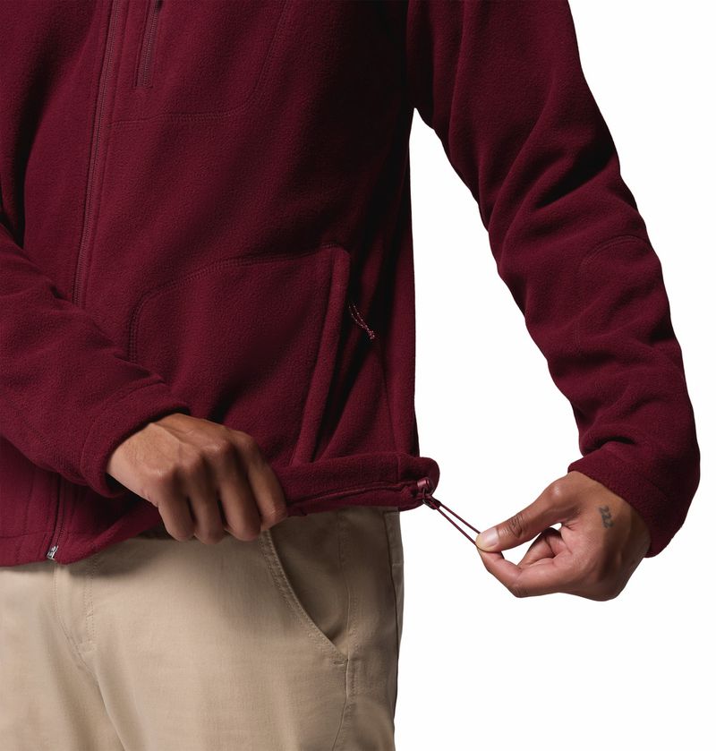 Polar-Para-Hombre-Cierre-Completo-Fast-Trek™-III-Rojo-Vestuario