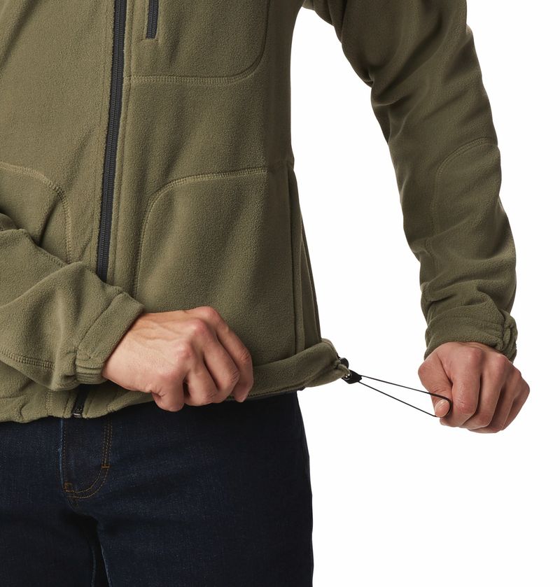 Polar-Para-Hombre-Cierre-Completo-Fast-Trek™-III-Verde-Vestuario