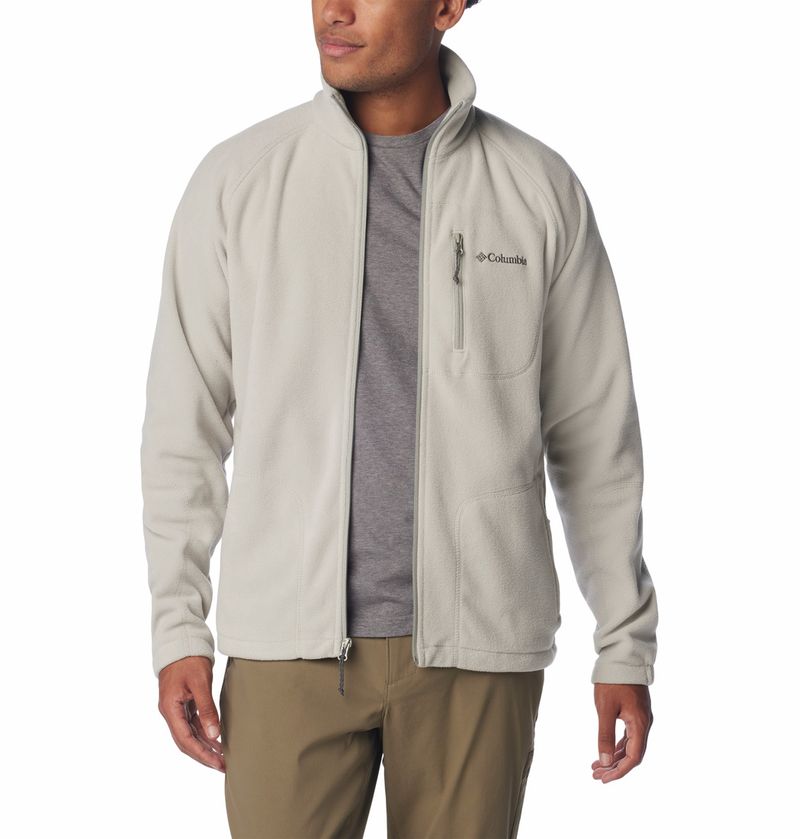 Polar-Para-Hombre-Cierre-Completo-Fast-Trek™-III-Beige-Vestuario